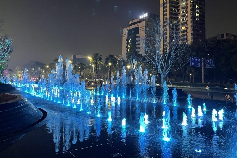 Foshan Wangfujing Shopping Mall Floor Fountain