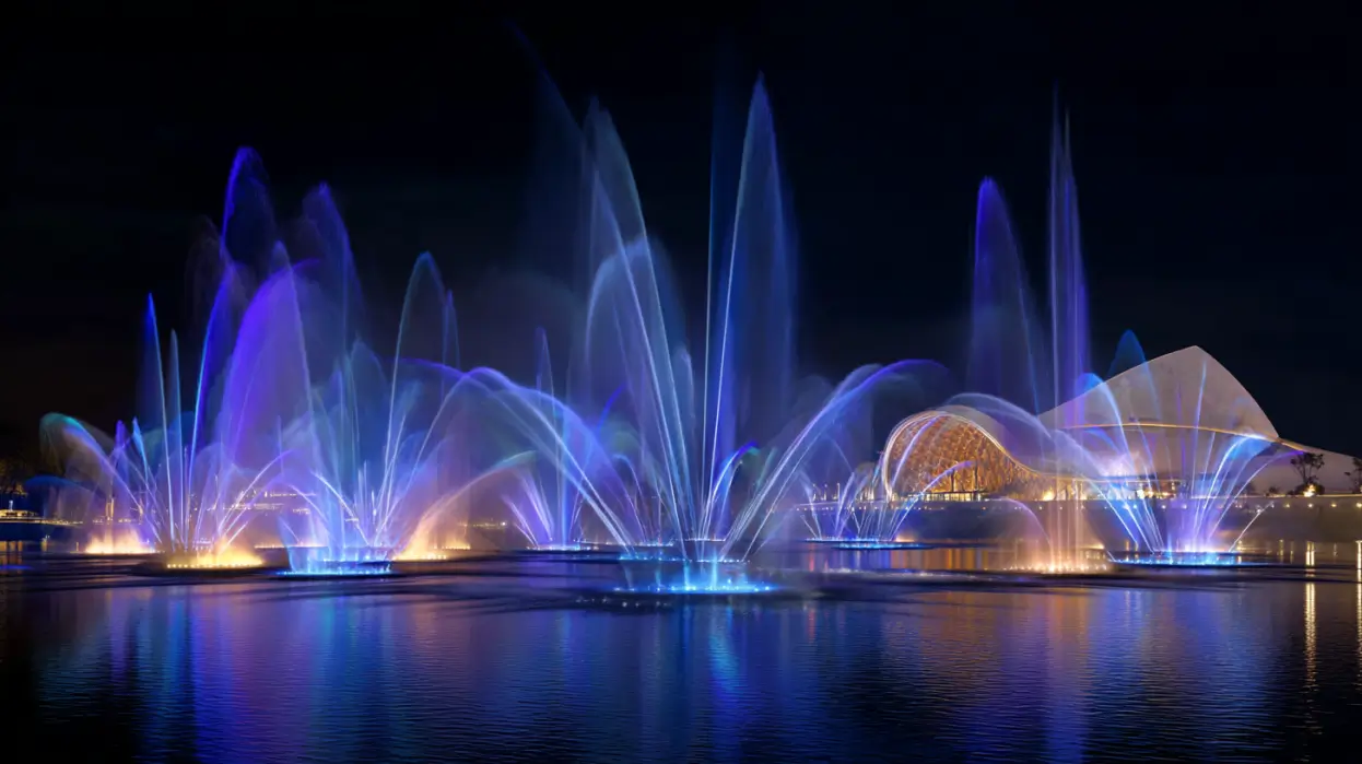 Top 10 Famous Music Fountains in China: Engineering & Design Lessons