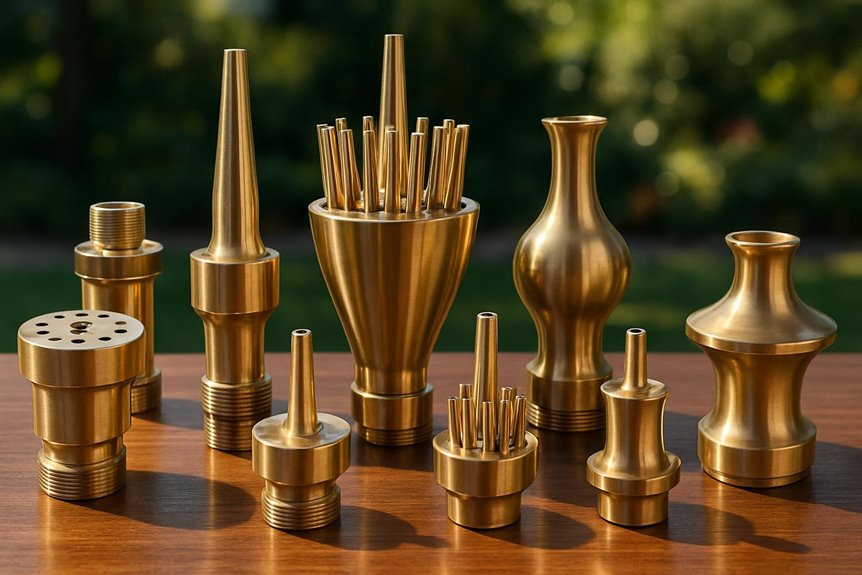Fountain Nozzle Types: How to Choose the Right Nozzles for Your Project