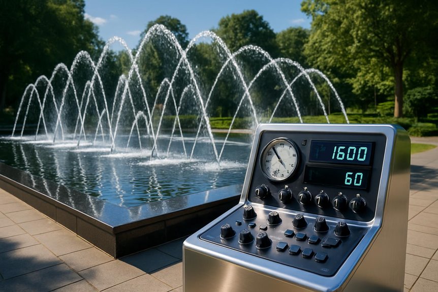 Fountain Control Systems