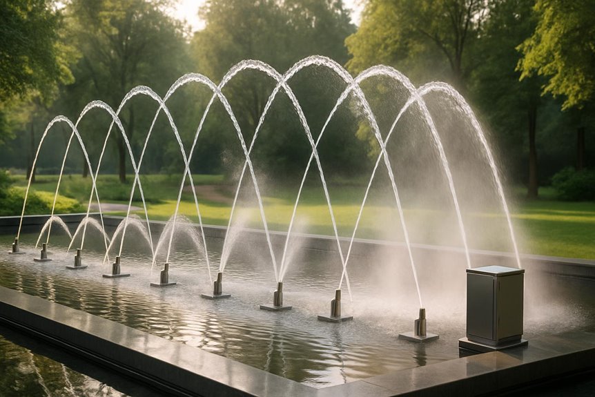 Fountain Control Systems: How to Choose the Right System for Your Project