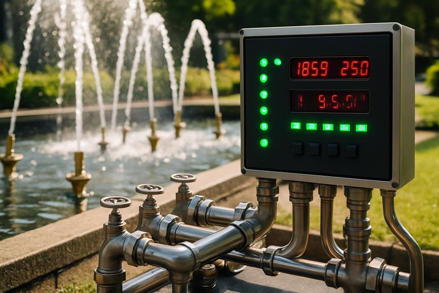 synergistic fountain control layers