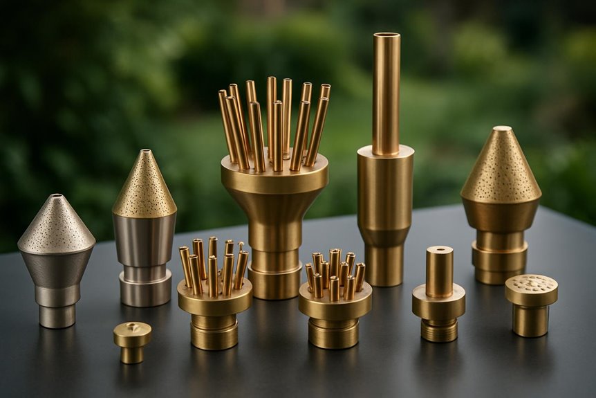 tailored fountain nozzle selection