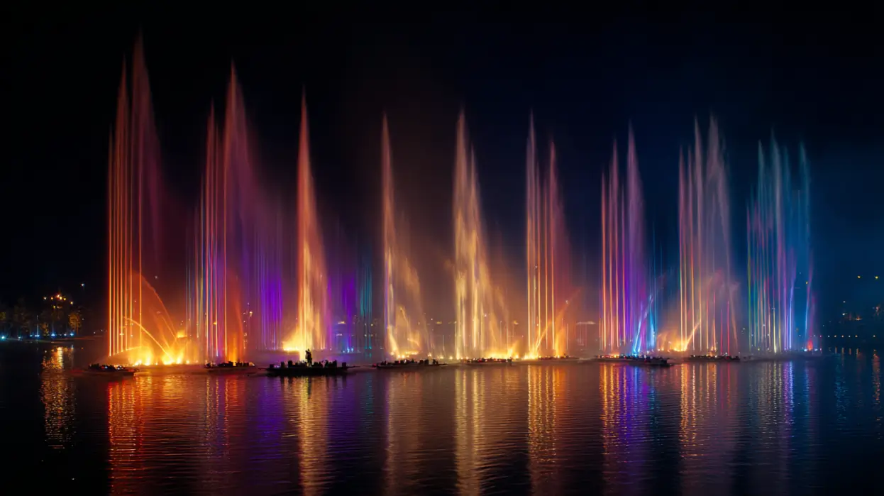 How to Build a Fountain Show