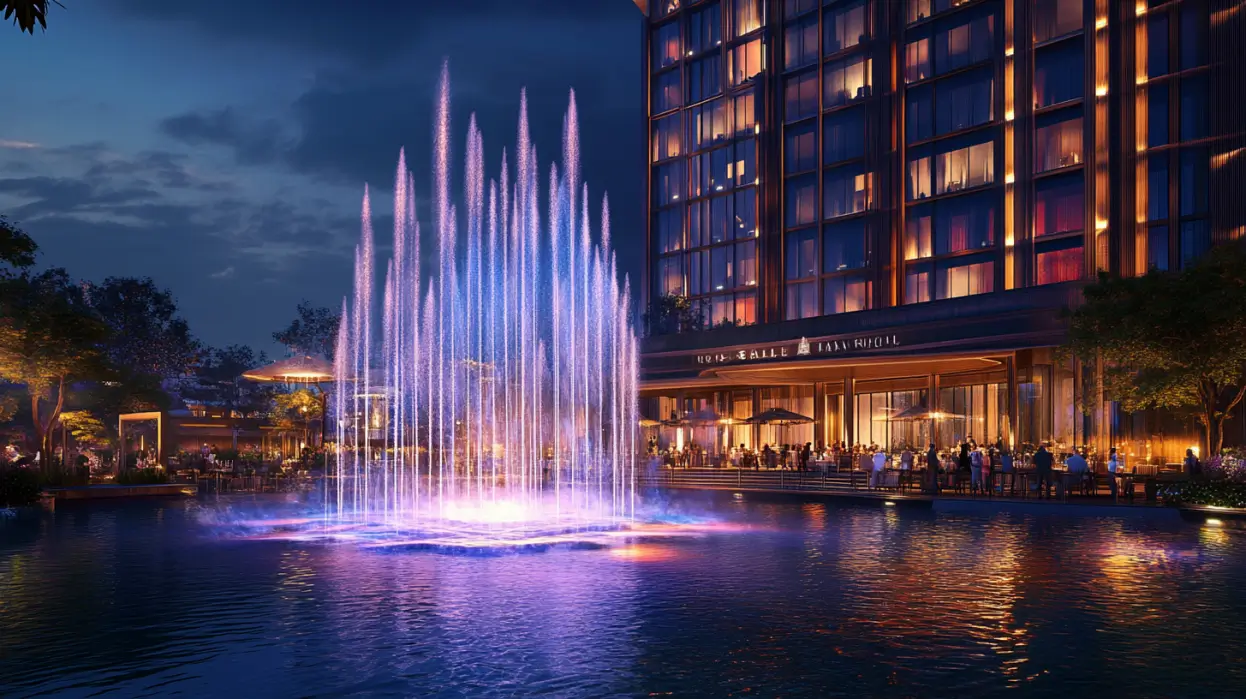 Musical Fountain for Hotels and Resorts: Design, Guest Experience, and ROI Guide