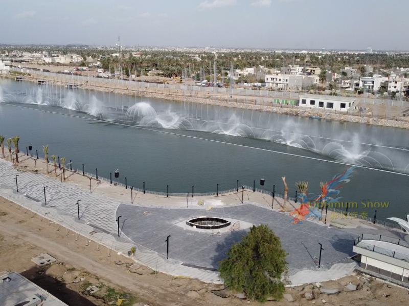 How to Build a Floating Musical Fountain