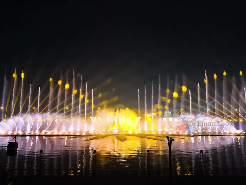 Optimum Show Iraq Baghdad Island Project