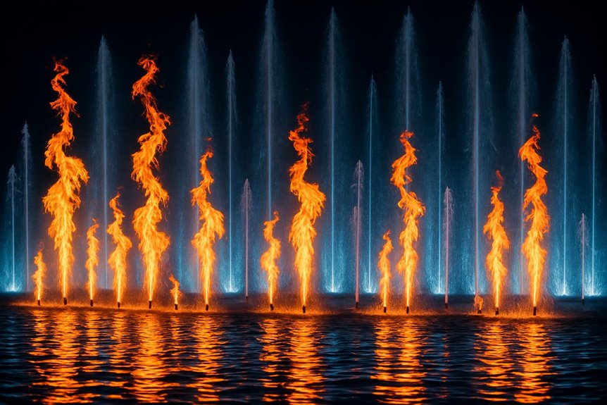 artful fire and water