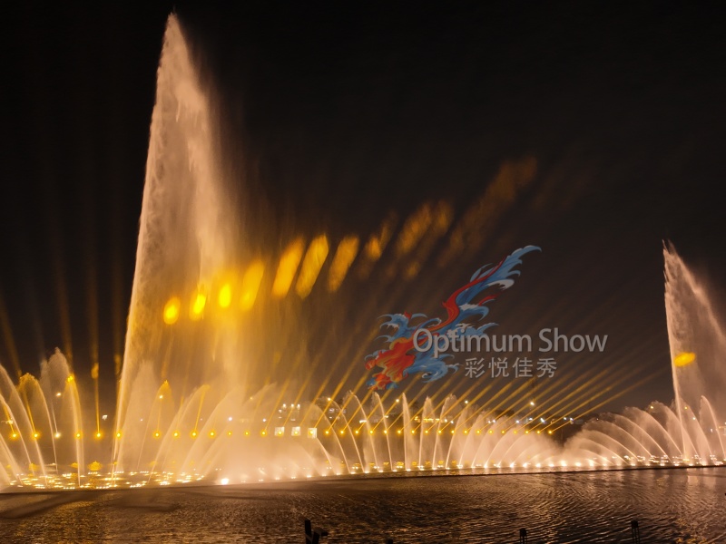 Floating Fountain &ndash; Customized Floating Musical Fountain System