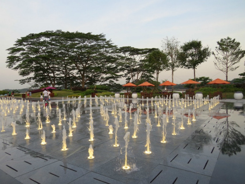 Dry Fountain