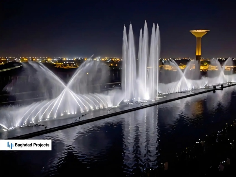 Floating Fountain