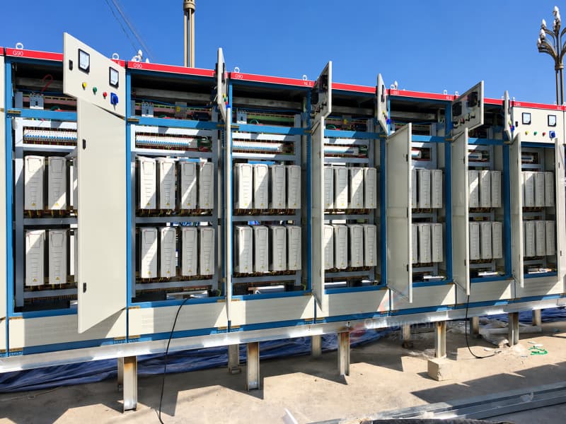 Fountain system -control system