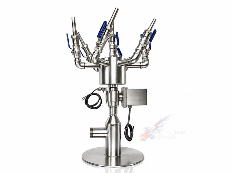 Fountain system -founatin nozzles