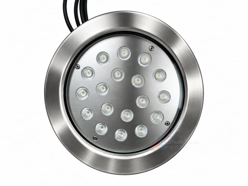Fountain system -led lights
