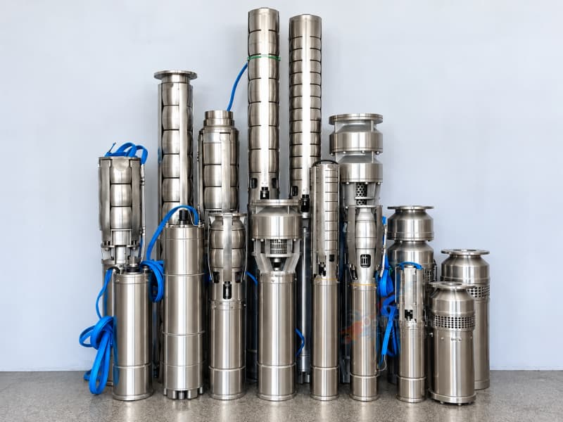 Fountain system - pump