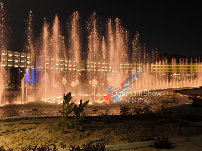 Musical Fountain &ndash; Customized Dancing Water Fountain System