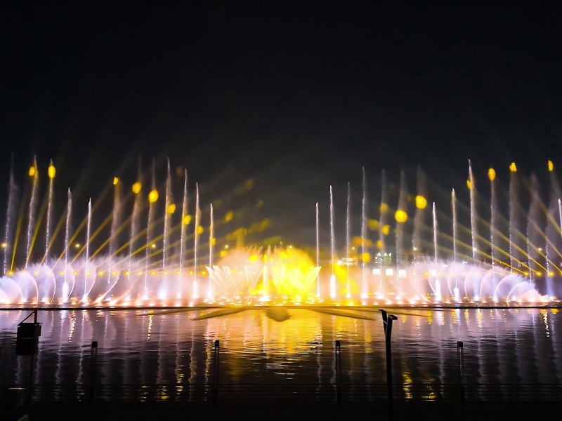 Multimedia Water Show