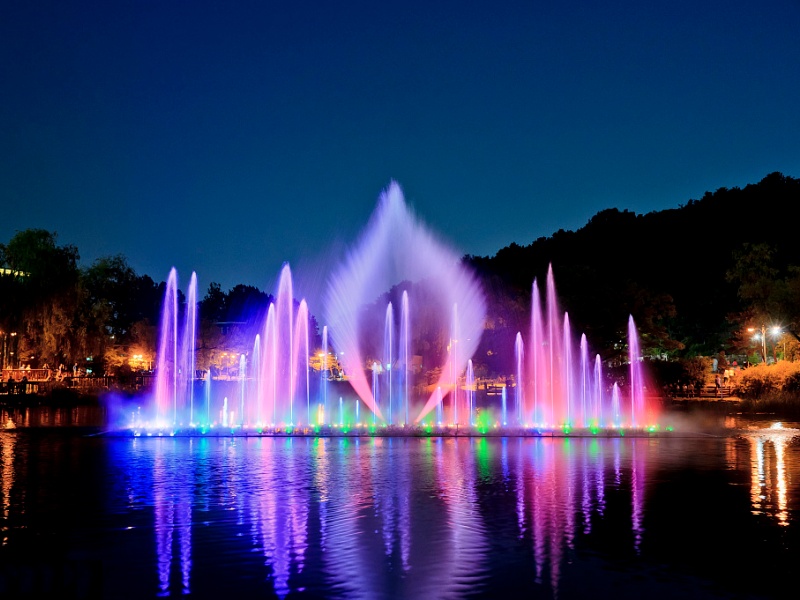 Musical Fountain