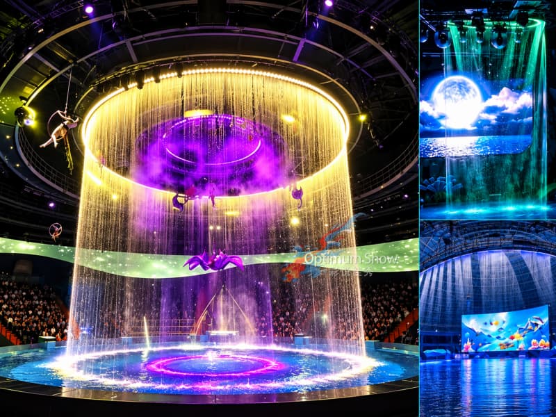 Digital Water Curtain